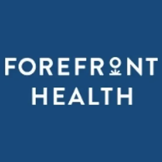 Forefronthealth brand logo for shop.forefronthealth.com