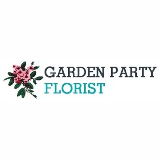 Gardenpartyflowershop brand logo for shop.gardenpartyflowershop.com