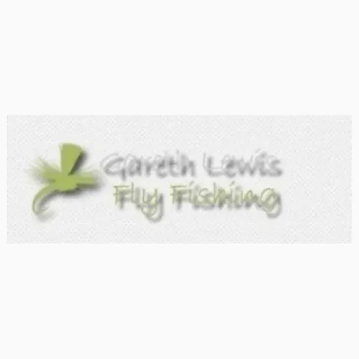 Garethlewisflyfishing brand logo for shop.garethlewisflyfishing.com