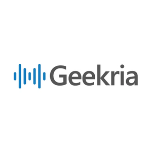Geekria brand logo for shop.geekria.com