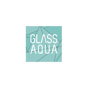 Glassaqua brand logo for shop.glassaqua.com