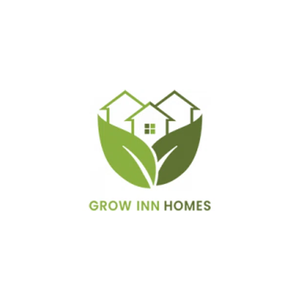 Growinnhomes brand logo for shop.growinnhomes.com