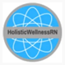 Holisticwellnessrn brand logo for shop.holisticwellnessrn.com