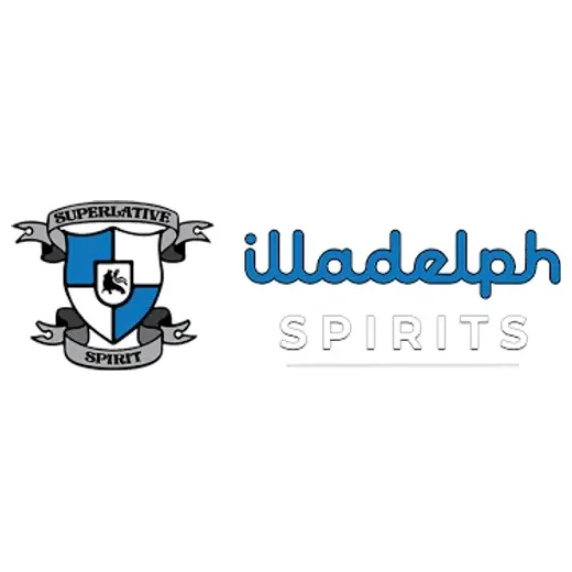 Illadelphspirits brand logo for shop.illadelphspirits.com