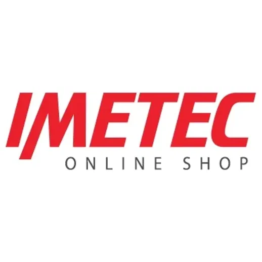 Imetec brand logo for shop.imetec.com