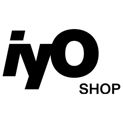 Iyo brand logo for shop.iyo.audio
