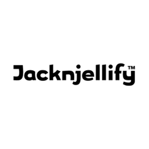 Jacknjellify brand logo for shop.jacknjellify.com
