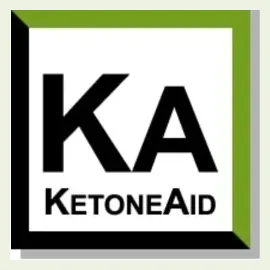 Ketoneaid brand logo for shop.ketoneaid.com