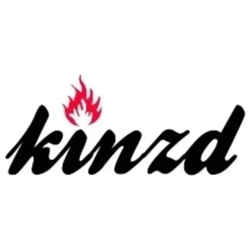 Kinzd brand logo for shop.kinzd.com