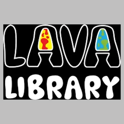 Lava-library brand logo for shop.lava-library.com