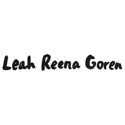 Leahgoren brand logo for shop.leahgoren.com