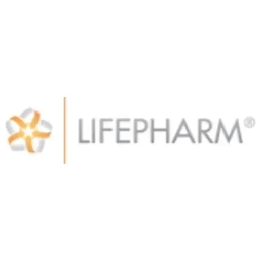 Lifepharm brand logo for shop.lifepharm.com