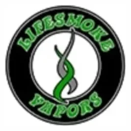 Lifesmokevapors brand logo for shop.lifesmokevapors.com