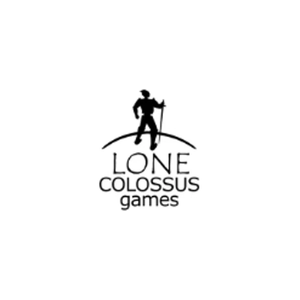 Lonecolossusgames brand logo for shop.lonecolossusgames.com
