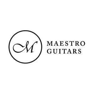 Maestroguitars brand logo for shop.maestroguitars.com