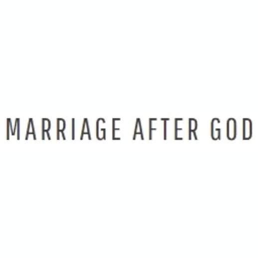 Marriageaftergod brand logo for shop.marriageaftergod.com