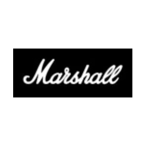 Marshall brand logo for shop.marshall.com