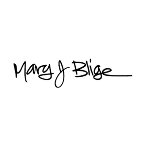 Maryjblige brand logo for shop.maryjblige.com