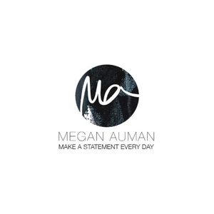 Meganauman brand logo for shop.meganauman.com