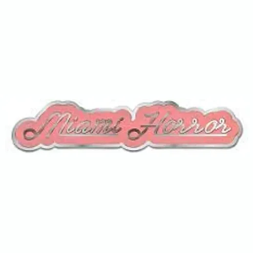 Miamihorror brand logo for shop.miamihorror.com