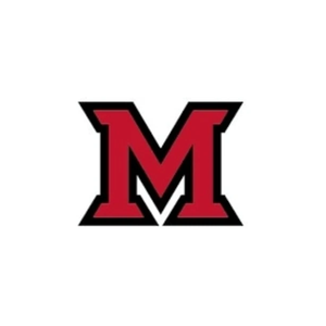 Miamiredhawks brand logo for shop.miamiredhawks.com