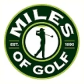 Milesofgolf brand logo for shop.milesofgolf.com