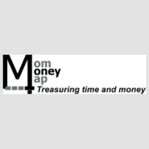 Mommoneymap brand logo for shop.mommoneymap.com