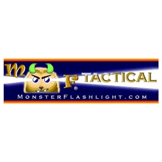 Monsterflashlight brand logo for shop.monsterflashlight.com