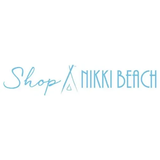 Nikkibeach brand logo for shop.nikkibeach.com