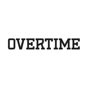 Overtime brand logo for shop.overtime.tv