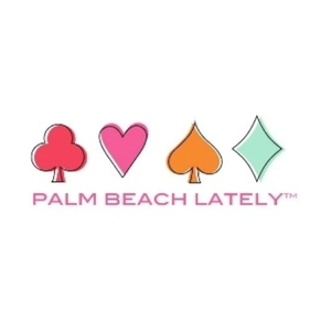 Palmbeachlately brand logo for shop.palmbeachlately.com