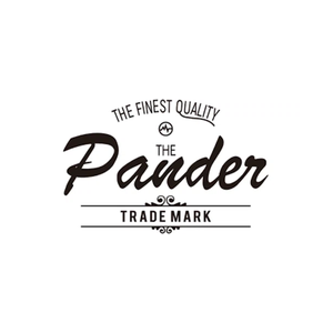 Pander brand logo for shop.pandergear.com