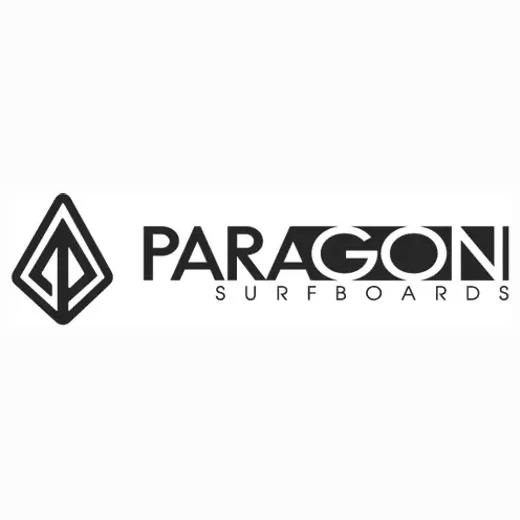 Paragonsurfboards brand logo for shop.paragonsurfboards.com