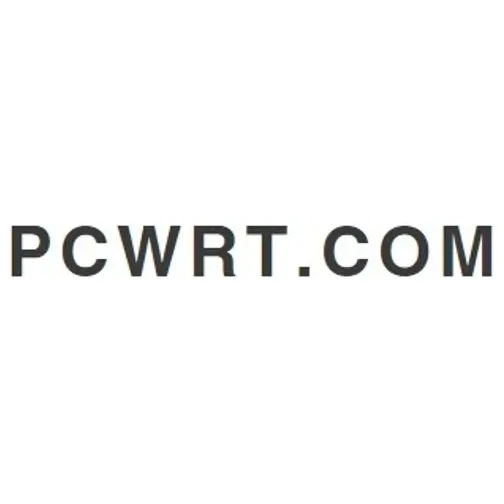 Pcwrt brand logo for shop.pcwrt.com