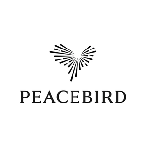 Peacebird brand logo for shop.peacebird.com