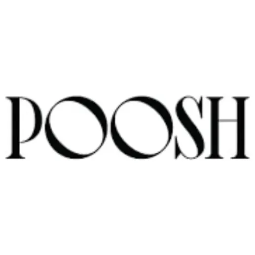 Poosh brand logo for shop.poosh.com