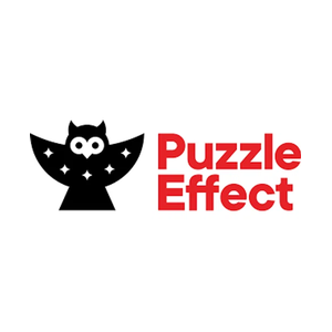 Puzzleeffect brand logo for shop.puzzleeffect.com