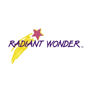 Radiantwonder brand logo for shop.radiantwonder.com