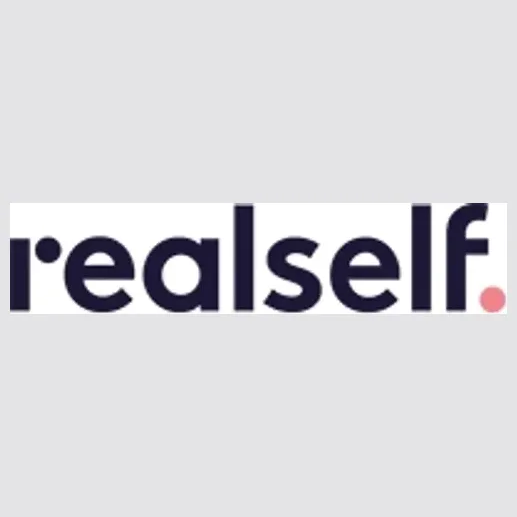 Realself brand logo for shop.realself.com