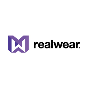 Realwear brand logo for shop.realwear.com
