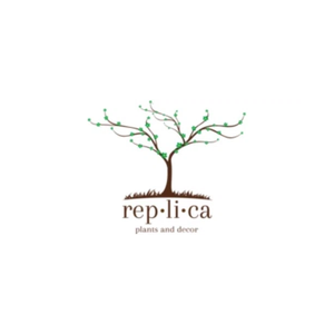 Replicadecor brand logo for shop.replicadecor.com