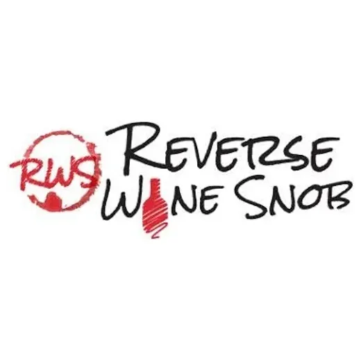 Reversewinesnob brand logo for shop.reversewinesnob.com