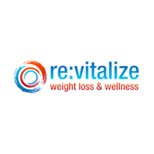 Revitalizeweightloss brand logo for shop.revitalizeweightloss.com