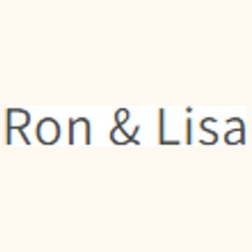 Ronandlisa brand logo for shop.ronandlisa.com