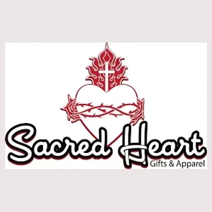 Sacredheartgiftsandapparel brand logo for shop.sacredheartgiftsandapparel.com