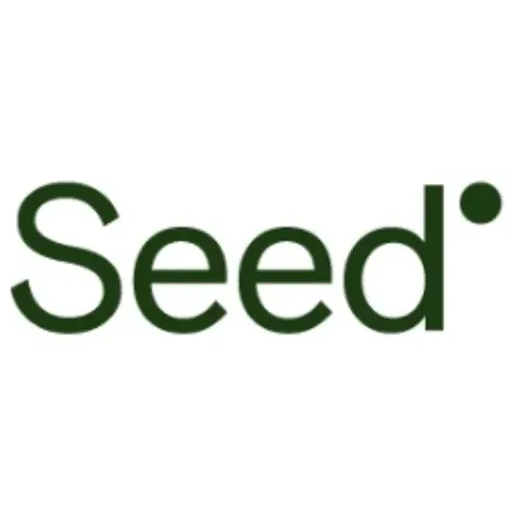 Seed brand logo for shop.seed.com