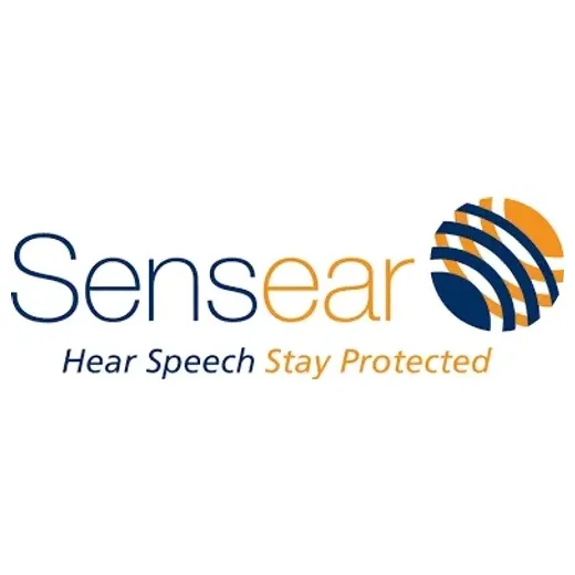 Sensear brand logo for shop.sensear.com