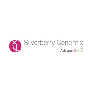 Silverberrygenomix brand logo for shop.silverberrygenomix.com