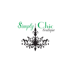 Simplychicboutique brand logo for shop.simplychicboutique.com