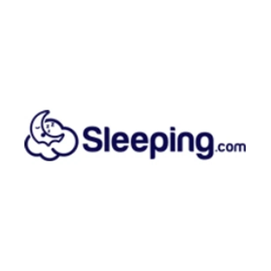 Sleeping brand logo for shop.sleeping.com